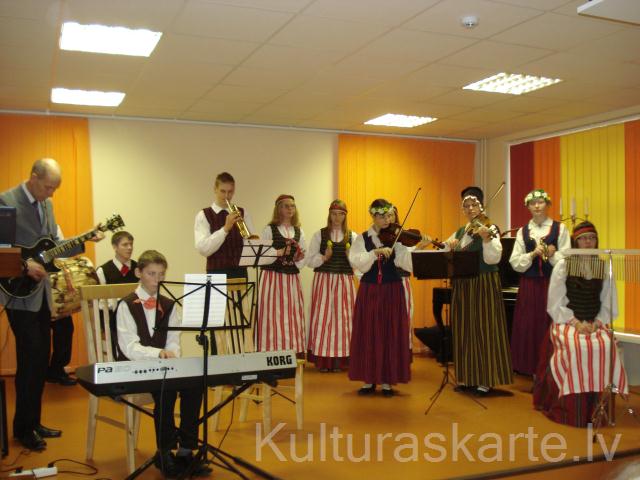 Draudzības koncerts Židikos Lietuvā